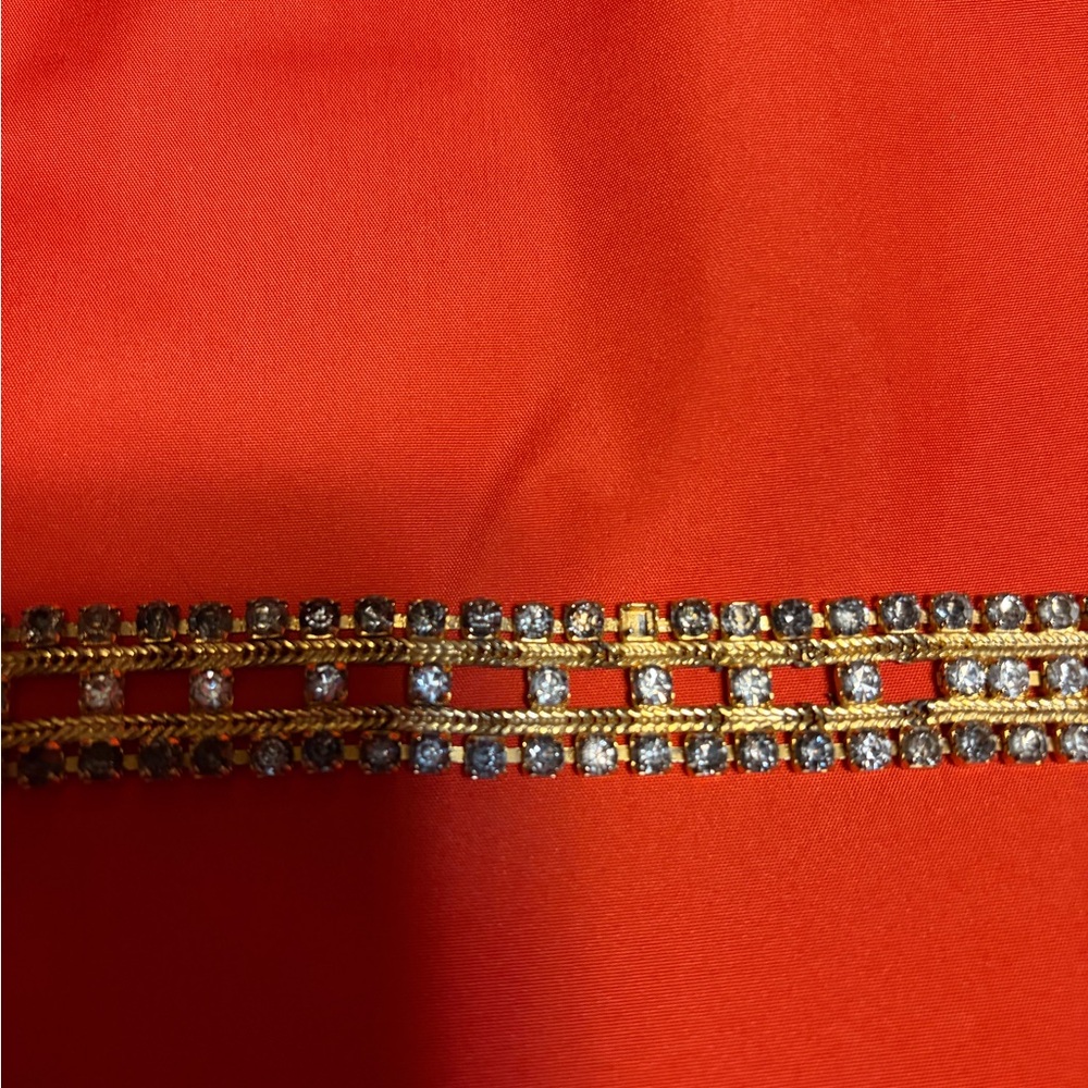Gold and Rhinestone Belt - Picture 7 of 7